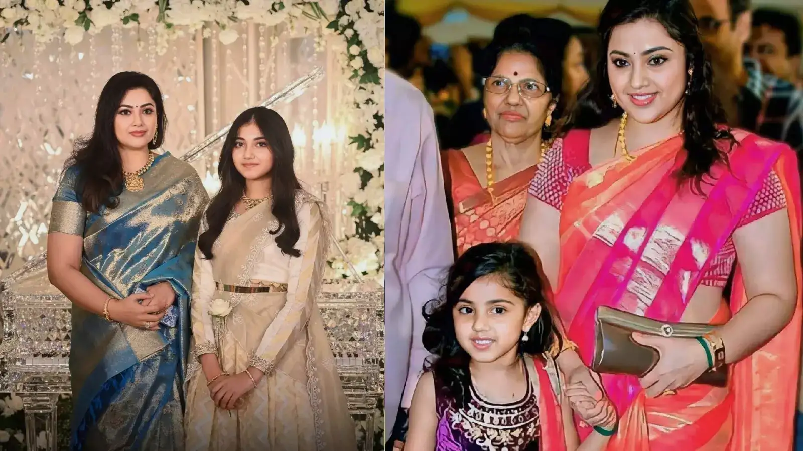 അച്ഛന്റെയും മുഖച്ഛായ! നൈനിക ഇത്രേം വലുതായോ എന്ന് ചോദ്യം; സിൻഡ്രല്ലയെ പോലെ താരപുത്രി; മീനയുടെ മകൾ