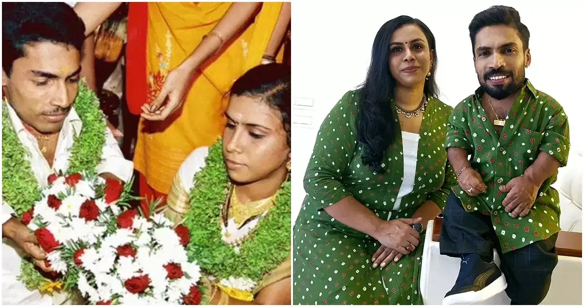 11 വയസ് പ്രായവ്യത്യാസം! പെണ്ണുകാണാന്‍ വന്നപ്പോള്‍ പറഞ്ഞതെല്ലാം നെഗറ്റീവ്! എന്നിട്ടും യെസ് പറഞ്ഞു! അജയനുമായുള്ള വിവാഹ ജീവിതത്തെക്കുറിച്ച് ഗായത്രി