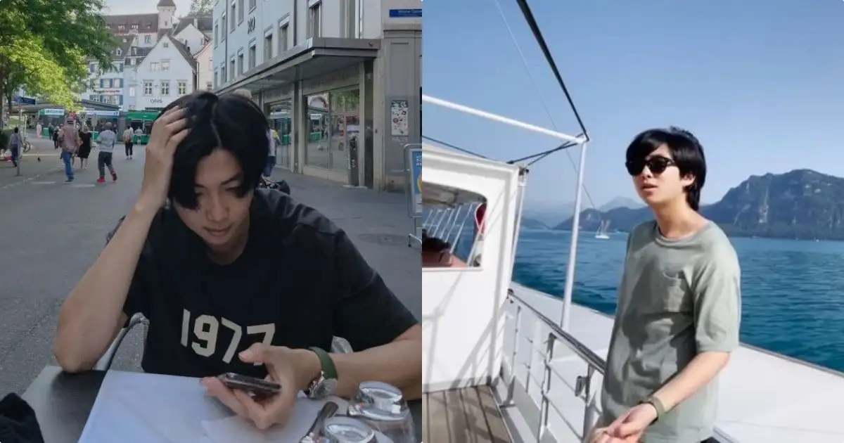 സൈനിക സേവനം പൂർത്തിയാക്കി പുറത്തെത്തിയ BTS ന്റെ RM മനസ്സമാധാനം തേടി എത്തിയ സ്ഥലം, സൂപ്പർ ചോയിസ് എന്ന് ആരാധകർ