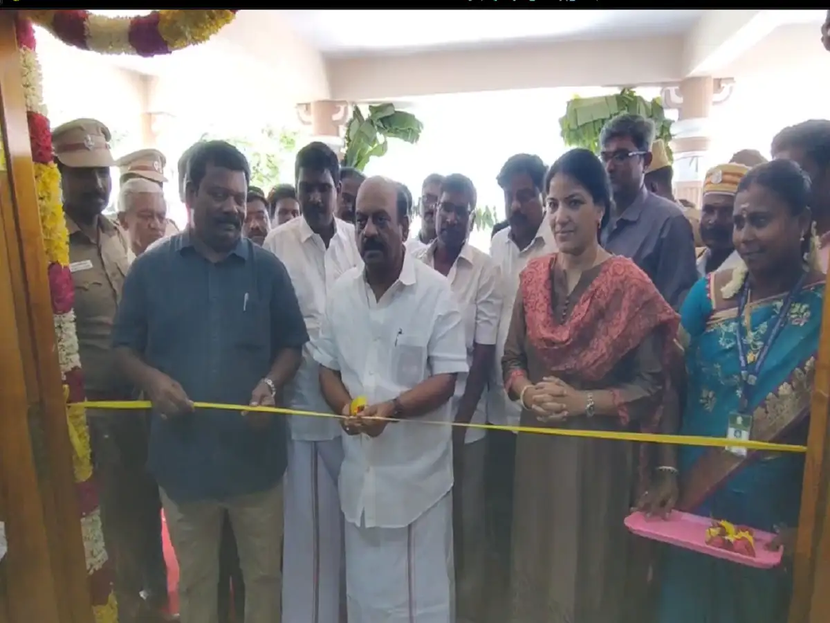 காஞ்சிபுரம்- புதிய தாலுகா கட்டிடம் திறப்பு விழா; பெண்களின் ராஜ்ஜியம் நடக்கின்றது என கூறிய அமைச்சர்! 