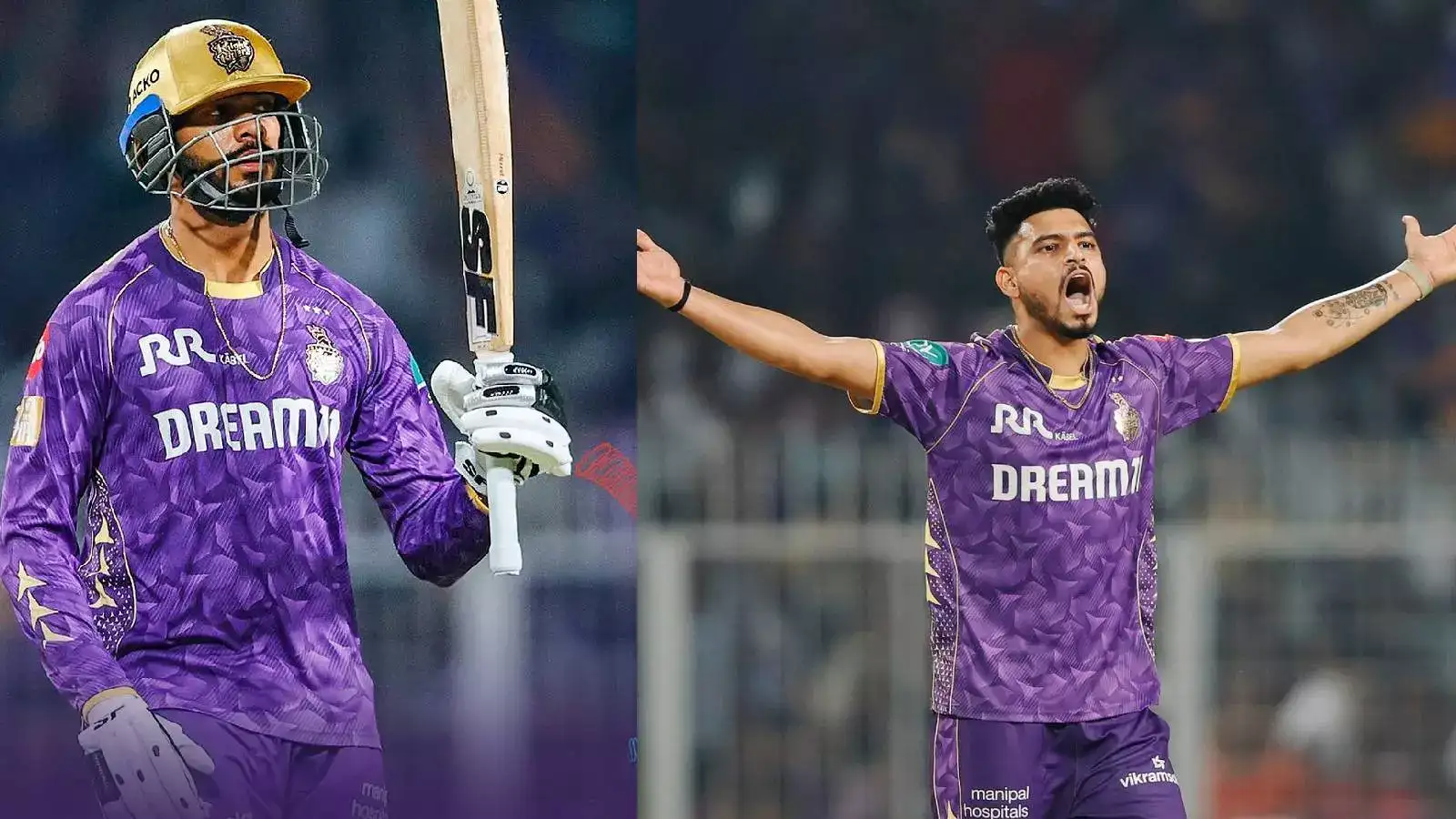 വിജയവഴിയില്‍ കെകെആര്‍, വരുണും വെങ്കടേഷും തിളങ്ങി; ഐപിഎല്ലില്‍ എസ്ആര്‍എച്ചിന് മൂന്നാം തോല്‍വി