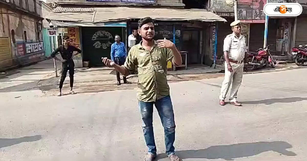 West Bengal Police : হেলমেট না পরার পরিণাম! ফাইন নয়, সিউড়ির যুবককে অভিনব শাস্তি পুলিশের – birbhum traffic police takes step and give punishment to suri motor bike rider