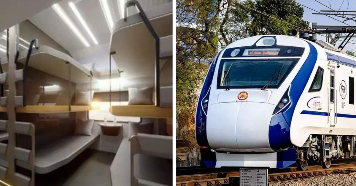 Soon Vande Bharat Sleeper train will run between these two cities, but these trains will run at night!