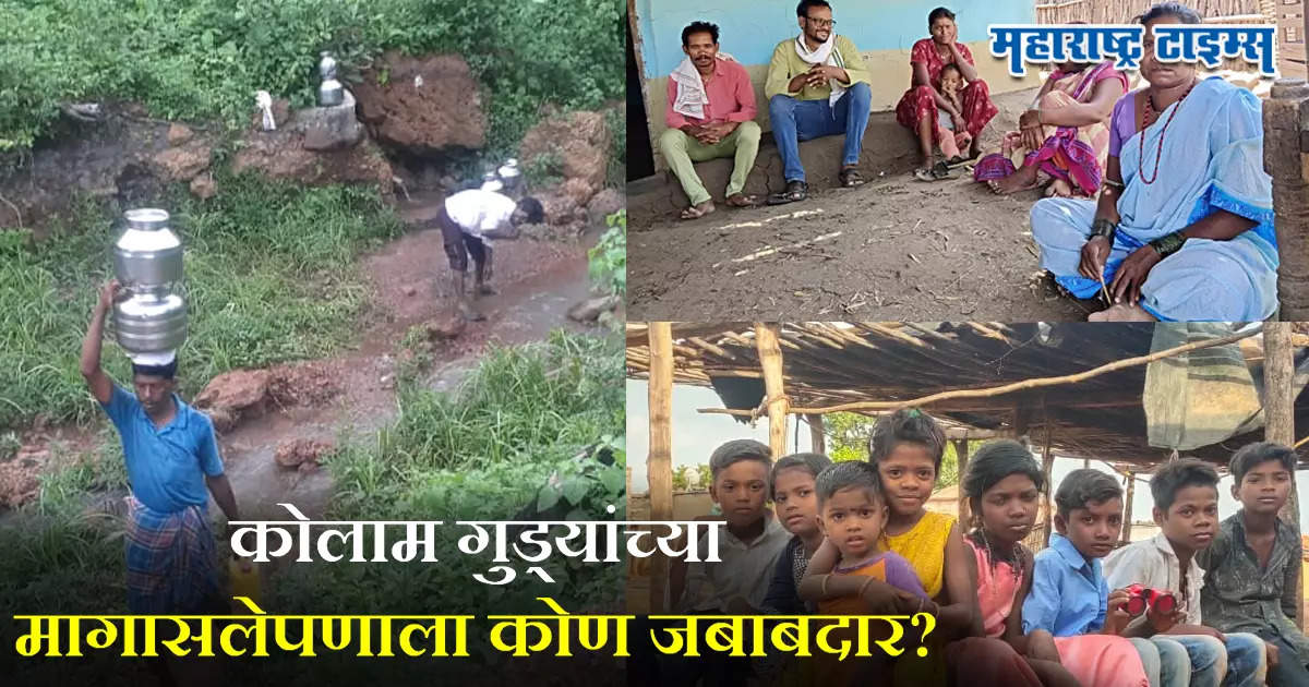 कोलाम गुड्ड्याला कधी गेलाय का? महाराष्ट्रातील मागासलेपणाचे विदारक चित्र!