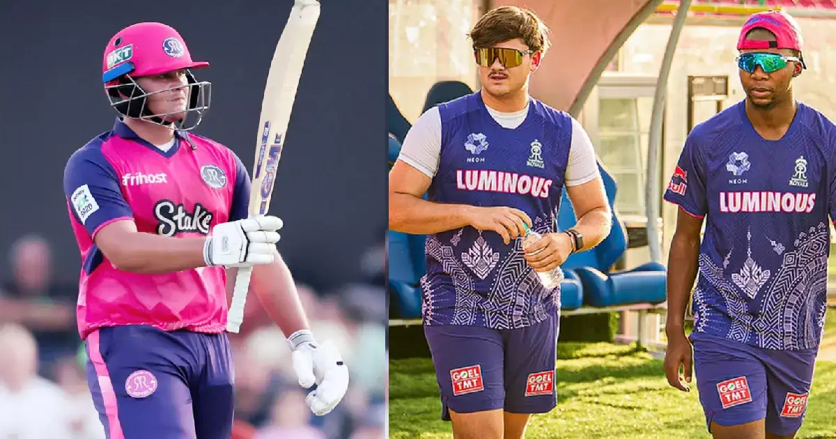 വെടിക്കെട്ട് ബാറ്റിങ്ങുമായി ഞെട്ടിച്ച് രാജസ്ഥാൻ റോയൽസിന്റെ പുതിയ വിദേശ താരം; ക്യാപ്റ്റൻ സഞ്ജുവും ത്രില്ലിൽ