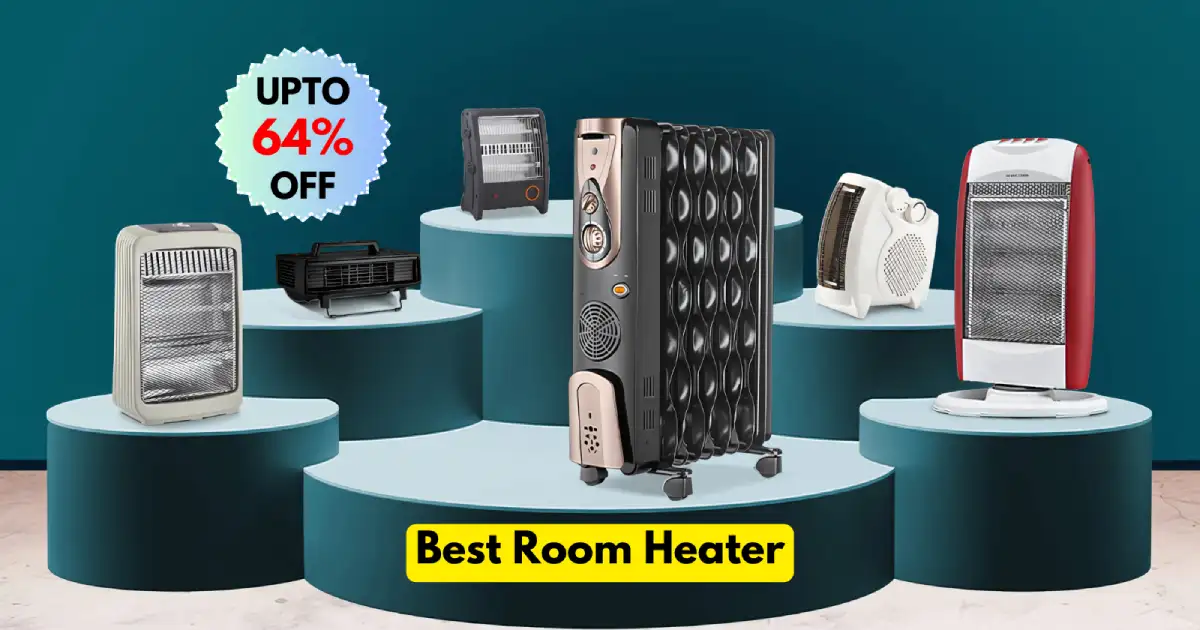 Room Heater Price On Amazon Sale, will provide relief from cold wave, Room Heaters are available at heavy discount up to 64%, there will be good warmth in the entire room – get big discount upto 64 percent on top branded room heater price check deals on amazon sale