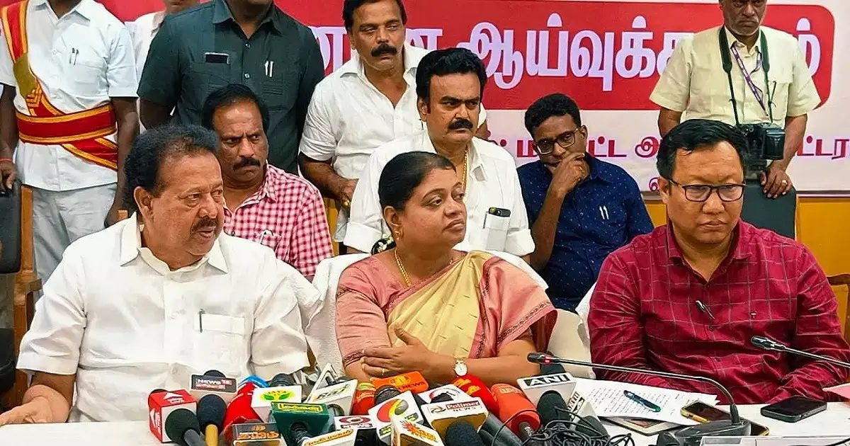 ராமாயணம், மகாபாரதம் படித்தால் பிரசவம் எளிதாக இருக்கும் என்பது வேடிக்கை - அமைச்சர் கீதா ஜீவன் விமர்சனம்! 