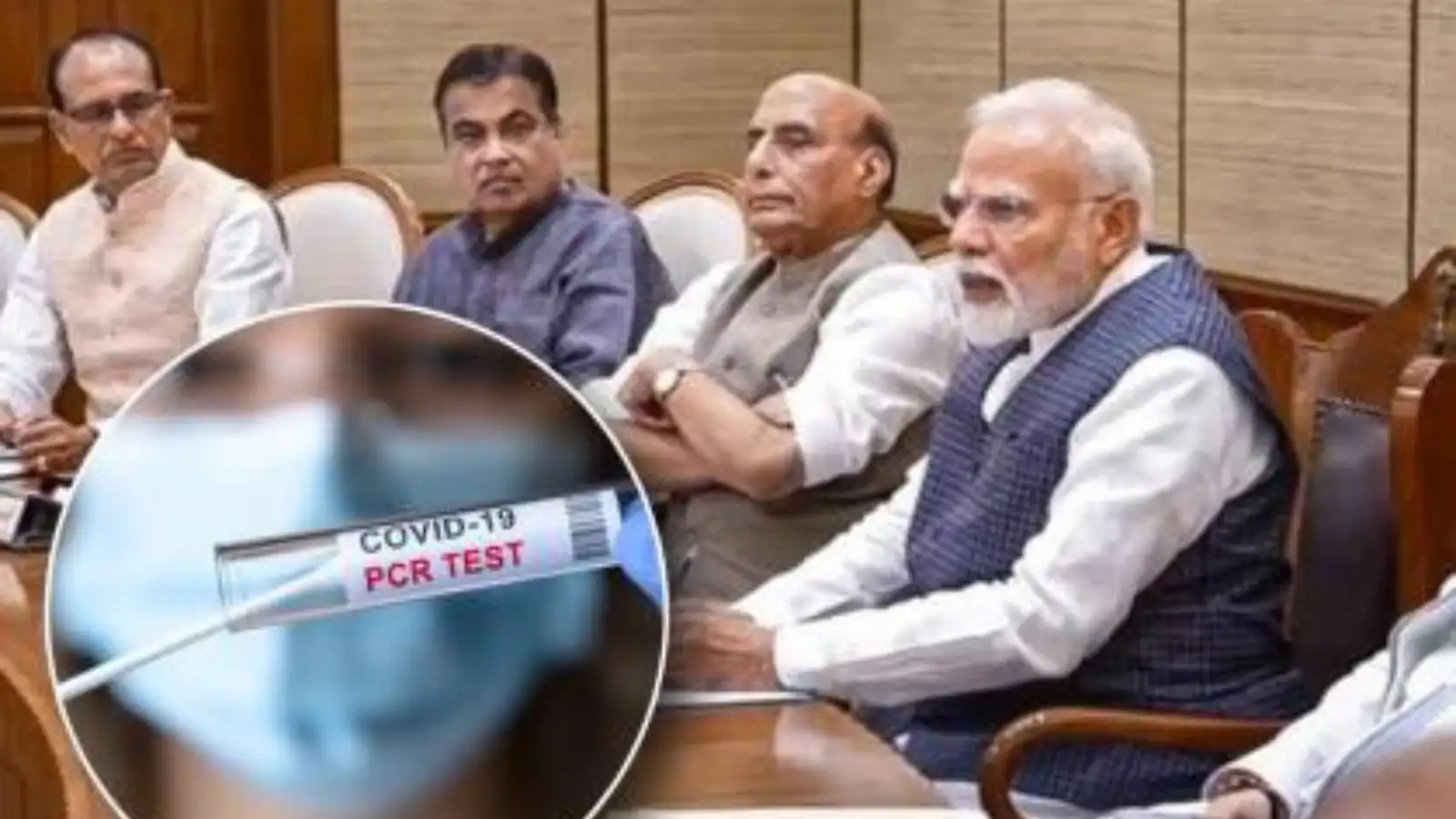 வேகமெடுக்கும் கொரோனா... பிரதமர் மோடியை சந்திப்பவர்களுக்கு பிசிஆர் பரிசோதனை கட்டாயம்... 