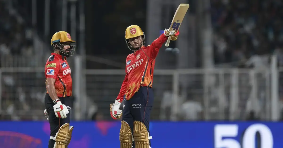 ഓപ്പണർമാർ തകർത്തടിച്ചു, വീണ്ടും തോൽവിയായി ​മാക്സ്‍വെൽ; കൊൽക്കത്തയിൽ റൺമല കയറി പഞ്ചാബ് കിങ്സ്