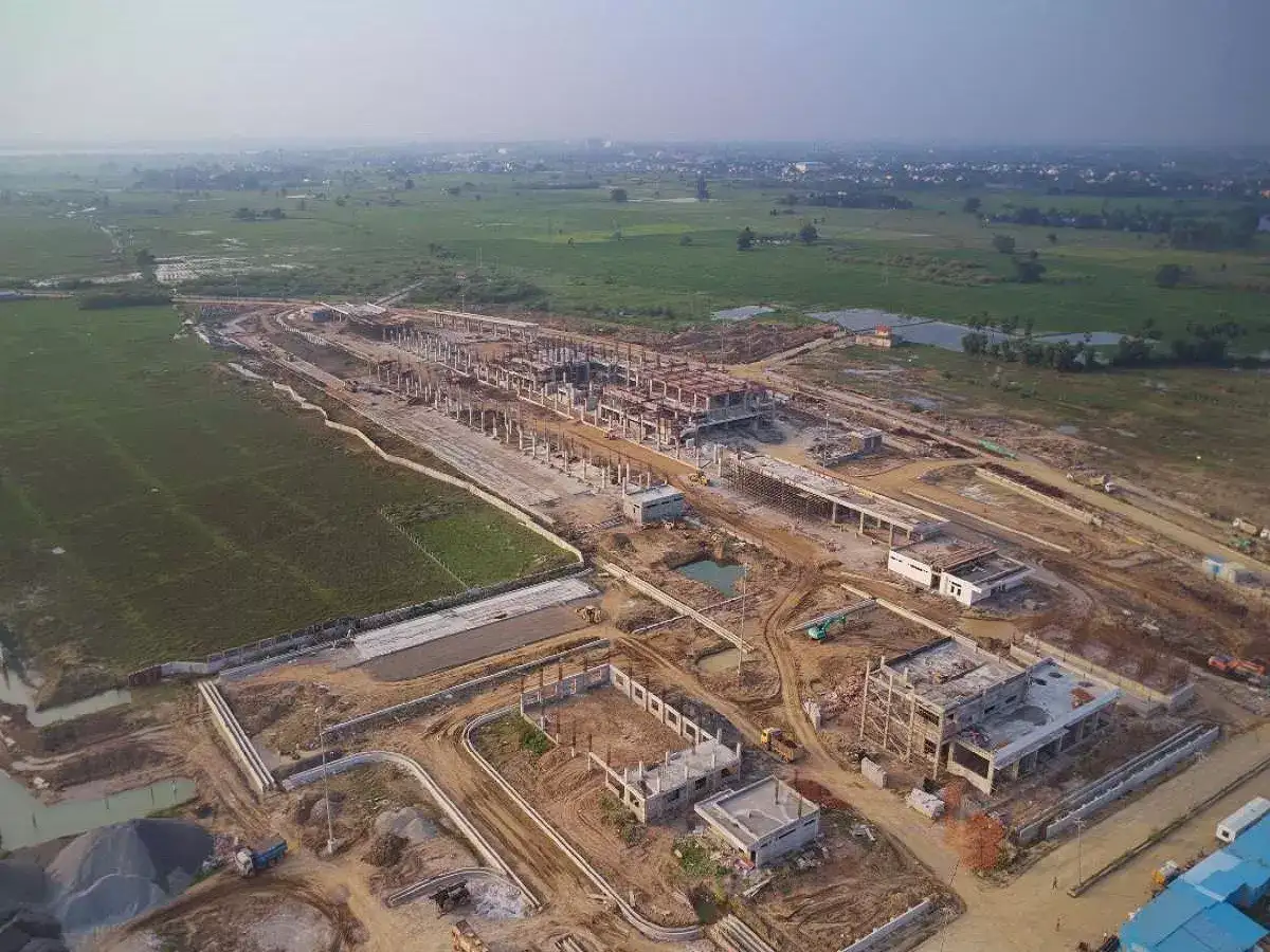 கிளாம்பாக்கம் ஓவர்... குத்தம்பாக்கம் பஸ் ஸ்டாண்ட் எப்படி இருக்கு?... ஏர்போர்ட் ஸ்டைலில் கலக்க போகும் சிஎம்டிஏ! 