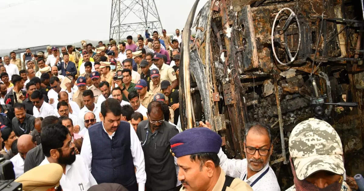 प्रत्येक जीवाची काळजी, असे अपघात घडायला नको; बुलढाणा अपघातस्थळाच्या भेटीनंतर मुख्यमंत्र्यांच्या भावना