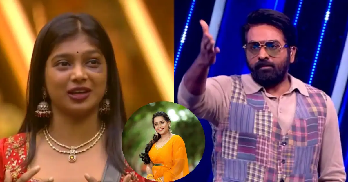 அரோராவுக்கு ஆதரவாக பார்வதியை விமர்சித்த ஜாக்குலின்: 'வளர்ப்பு' பற்றி விளாசிய விஜய் சேதுபதி 