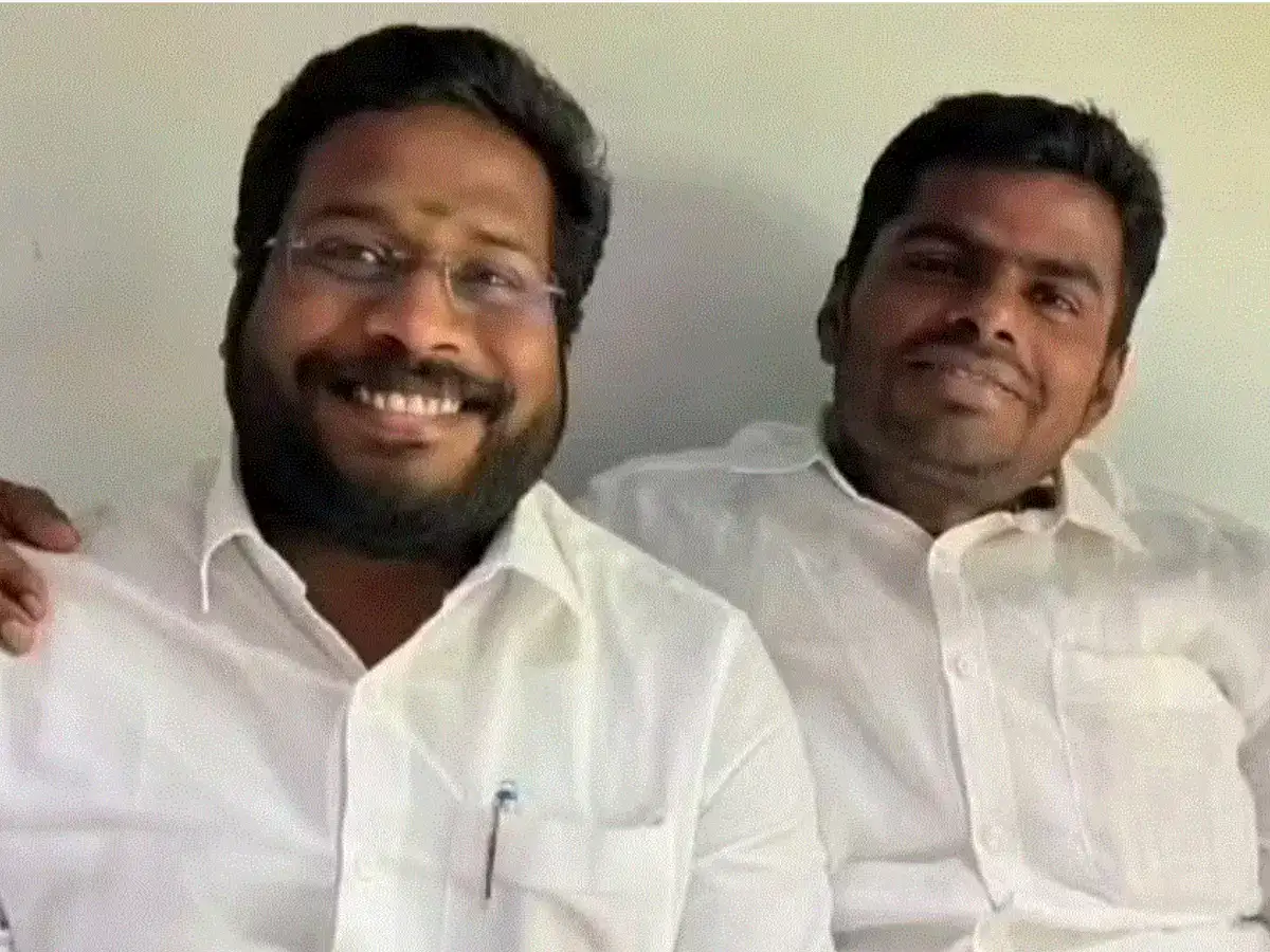 அண்ணாமலையின் பொய் பிம்பம் விரைவில் உடையும்... அந்தர்பல்டி அடித்த திருச்சி சூர்யா! 