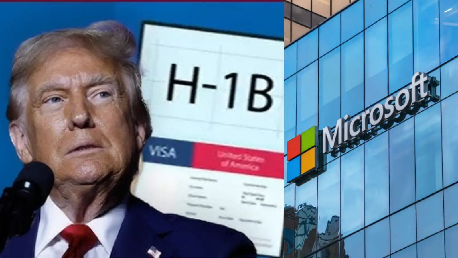 H1B Visa: இந்திய மைக்ரோ சாப்ட் ஊழியர்களுக்கு பறந்த உத்தரவு! நிரம்பும் விமான இருக்கைகள்... என்ன நடந்தது? 