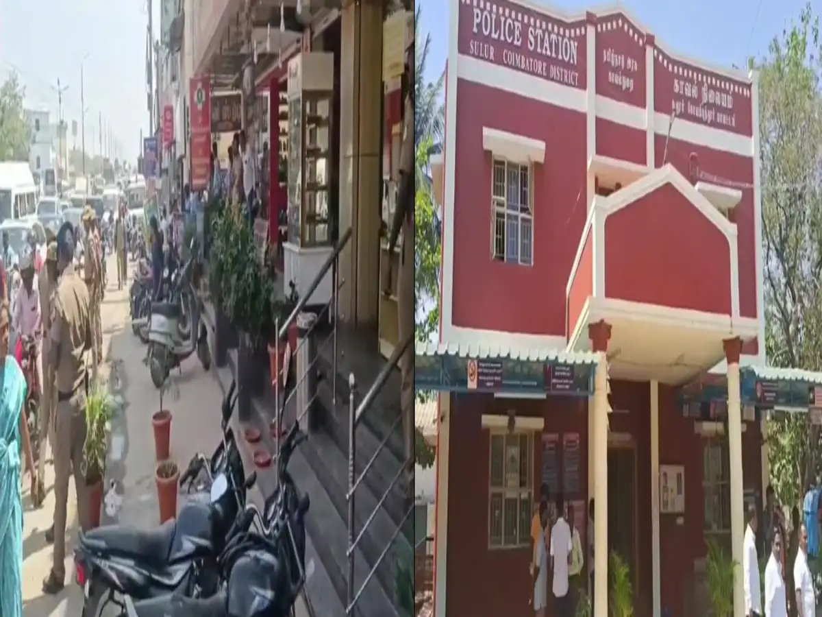 கோவை ஒண்டிப்புதூரில் பயங்கரம்! வாலிபர் வெட்டிப் படுகொலை! 17 வயது சிறுவன் சூலூர் காவல் நிலையத்தில் சரண்! 