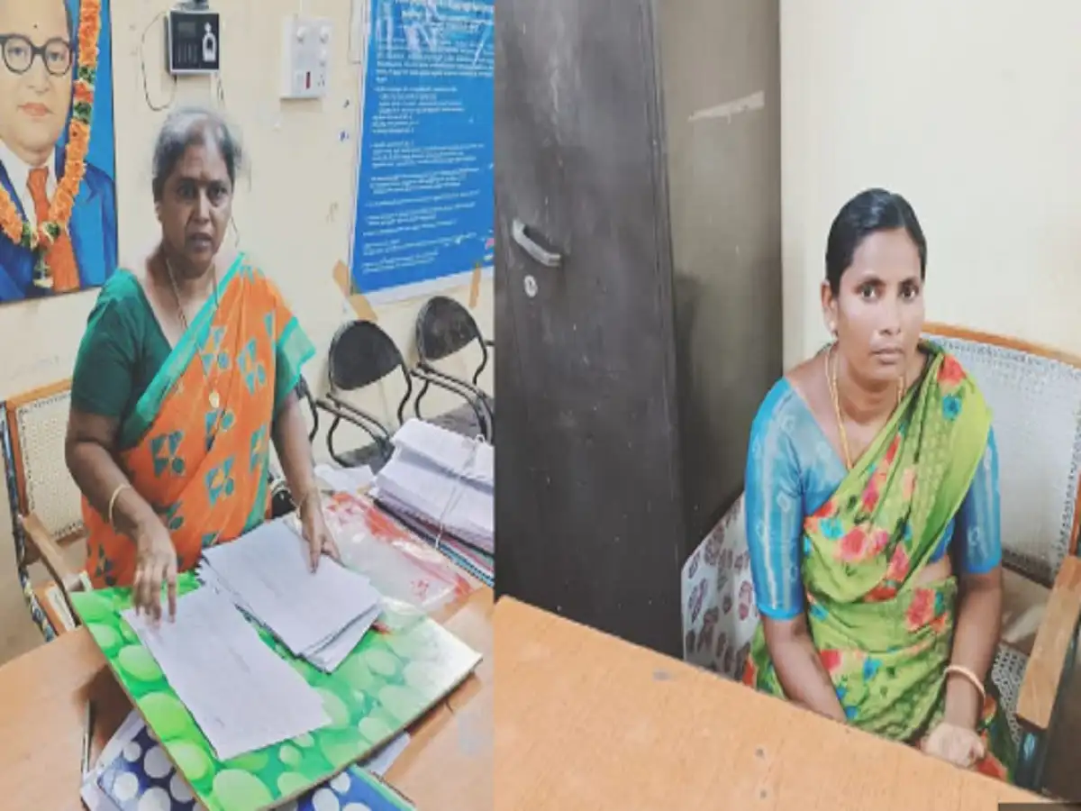 சேலத்தில் விவசாயிடம் லஞ்சம் கேட்ட அதிகாரி; கையும் களவுமாக கைது செய்த லஞ்ச ஒழிப்பு பிரிவு போலீசார்! 