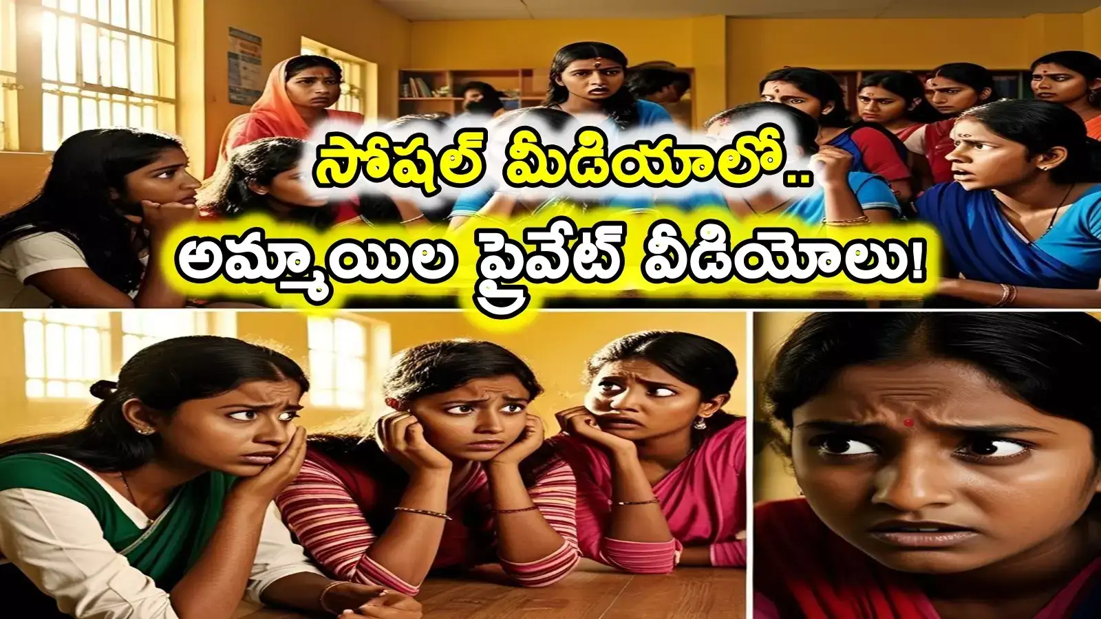 ప్రైవేట్ వీడియోలను షేర్ చేస్తోన్న హాస్టల్ వార్డెన్..! ఆందోళనలో ఇంజనీరింగ్ కాలేజీ అమ్మాయిలు..