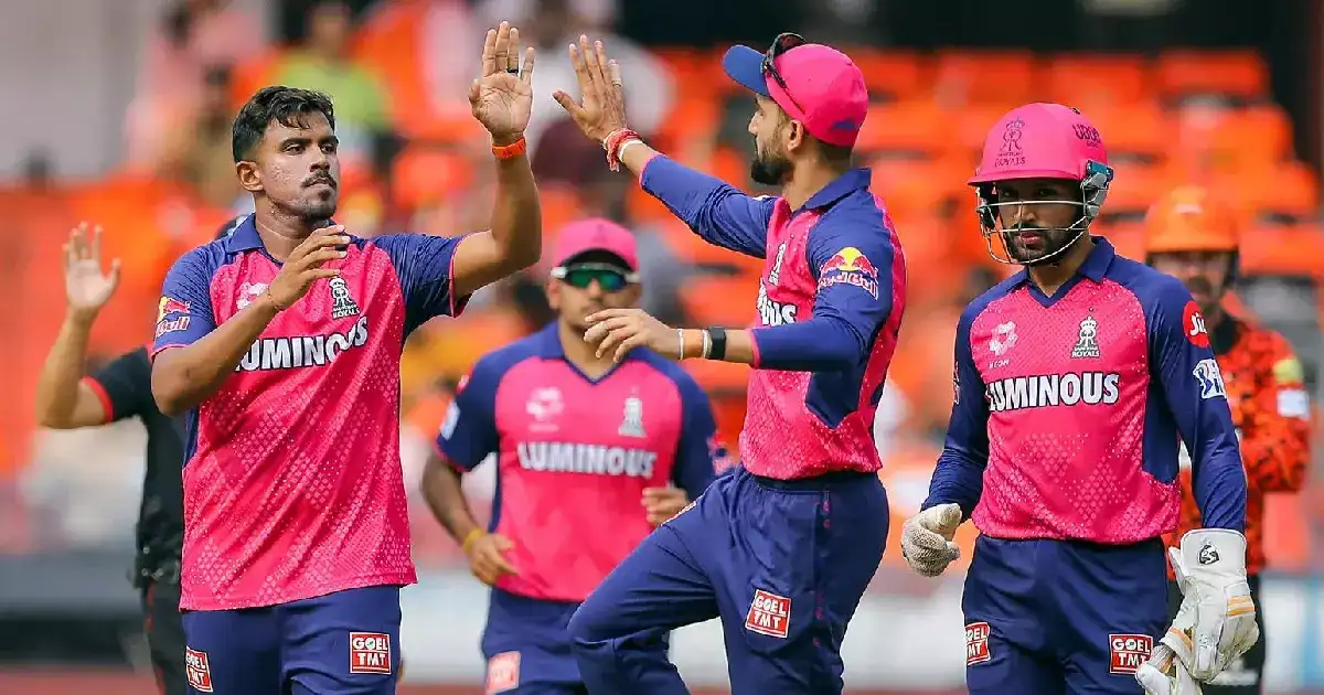 അടുത്ത കളിയിൽ രാജസ്ഥാൻ റോയൽസ് ടീമിൽ നിർണായക മാറ്റം വരും? വിദേശ താരം പുറത്തായേക്കും, രണ്ടും കൽപ്പിച്ച് പിങ്ക് പട