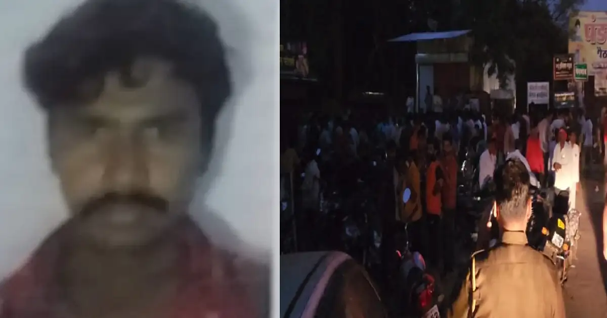 धक्कादायक…! मजुरीचे पैसे घ्यायला म्हणून बाहेर पडला; मात्र घडलं विपरीत, अन् सगळं संपलं धक्कादायक…! मजुरीचे पैसे घ्यायला म्हणून बाहेर पडला; मात्र घडलं विपरीत, अन् सगळं संपलं