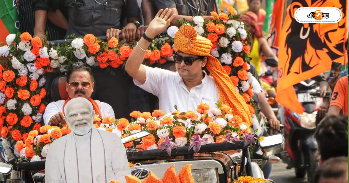 Shantanu Thakur : রাজস্থানী বেশে শান্তনু, কুর্তা-পাজামায় বিশ্বজিৎ – bangaon bjp candidate shantanu thakur started lok sabha election campaigning after returning from rajasthan