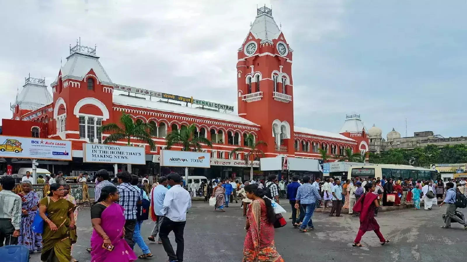 chennai central railway station : சென்னை சென்ட்ரல் ரயில் நிலையம்: வருவாயில்  எந்த இடத்தில் உள்ளது தெரியுமா?