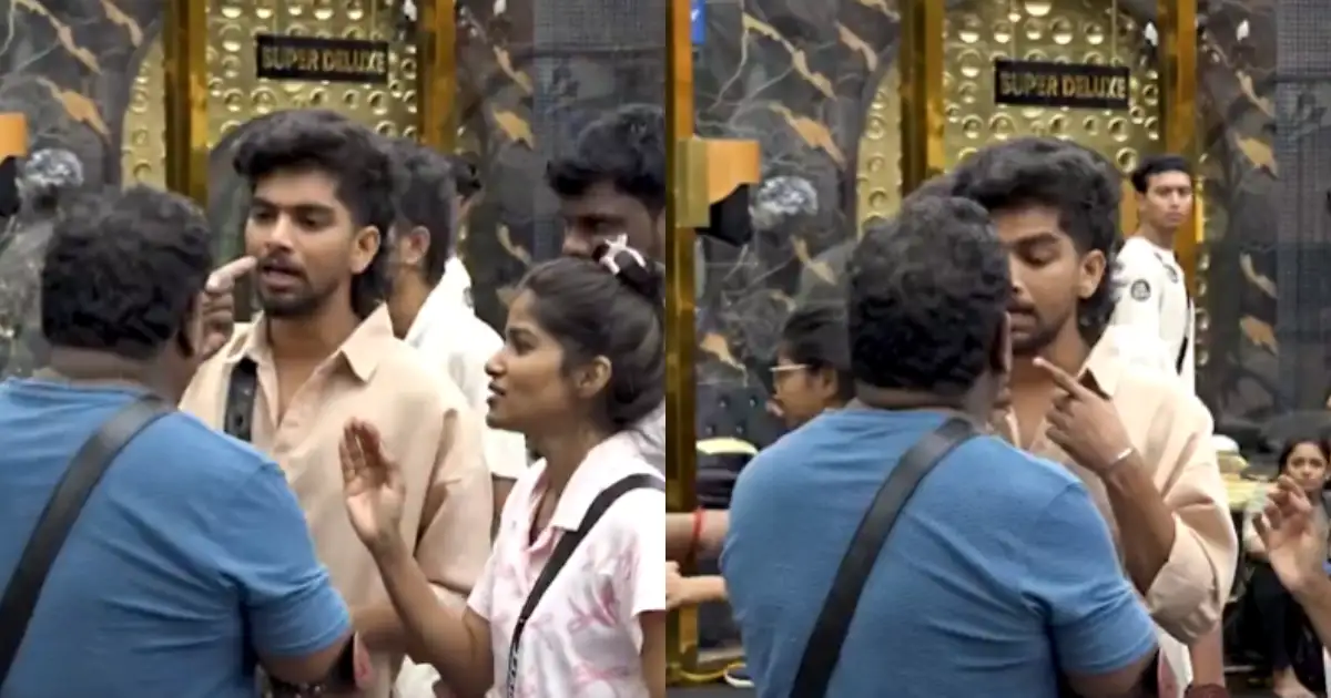 பிக் பாஸ் 9 (07-10-2025)வாட்டர்மெலன் ஸ்டாரை வெட்டிடுவேனு சொன்ன FJ: ரெட் கார்டு கொடுப்பாங்களா? 