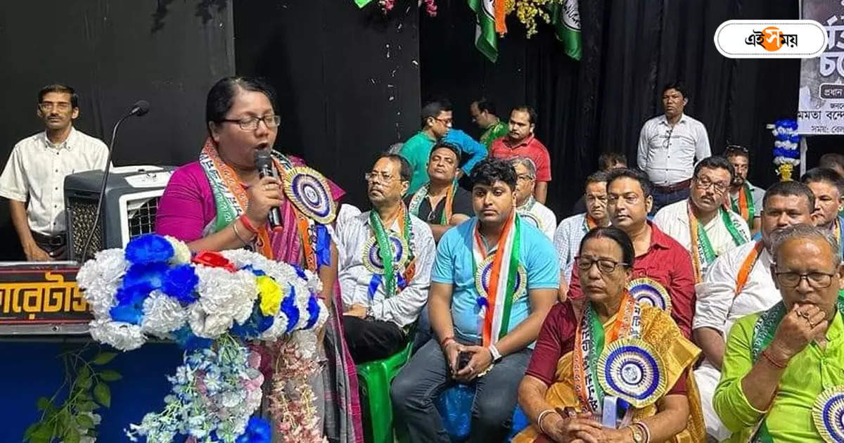 Jalpaiguri TMC : পঞ্চায়েত ভোটে দলবিরুদ্ধ আচরণ! কড়া ব্যবস্থার হুঁশিয়ারি তৃণমূল জেলা সভানেত্রীর – anti party behavior in panchayat elections jalpaiguri trinamool district president warning of strict measures