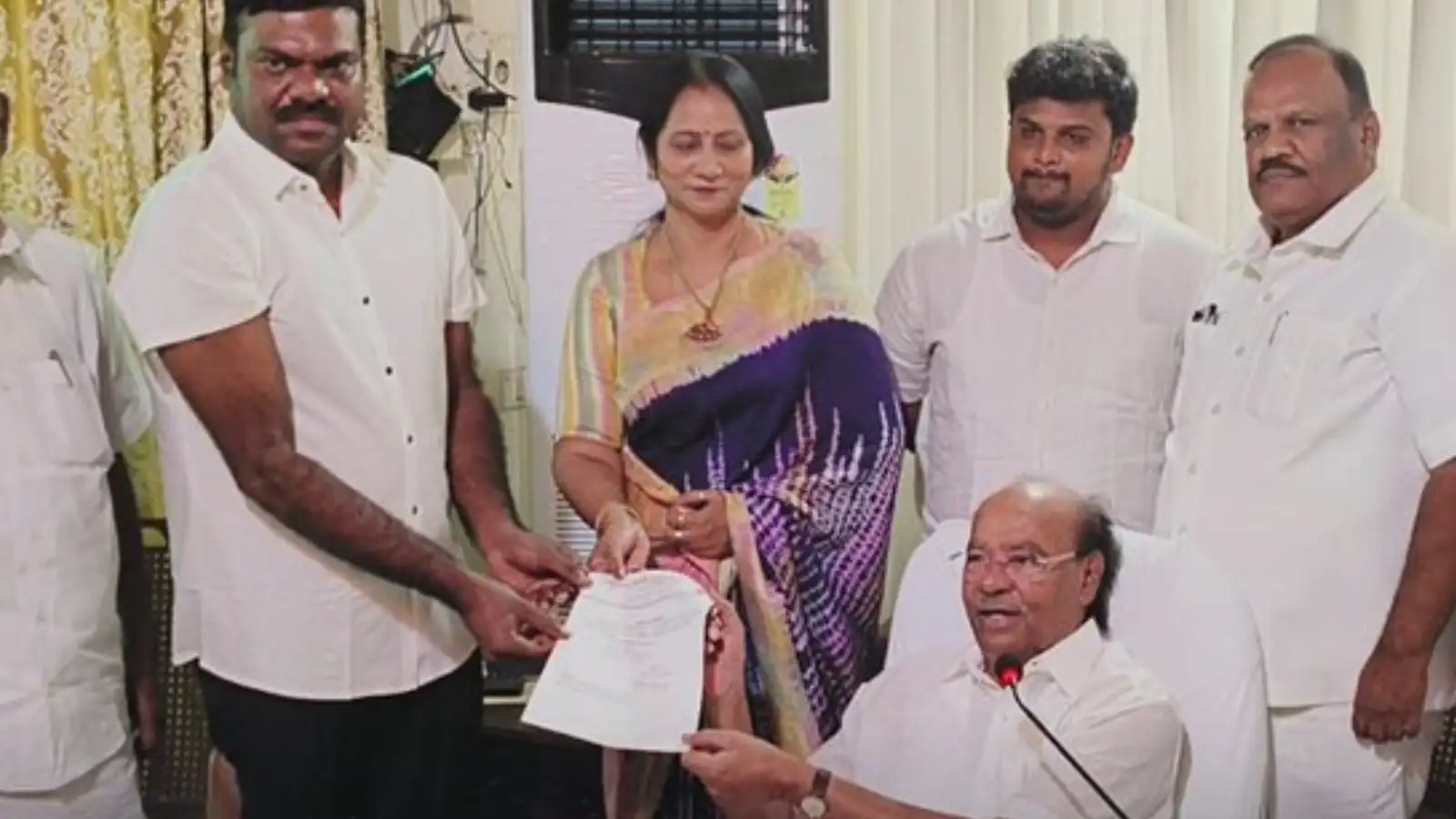 பாமக இளைஞர் சங்க தலைவராக ஜி.கே.எம்.தமிழக்குமரன் நியமனம் -ராமதாஸ் சொன்ன ஒரே வார்த்தை! 