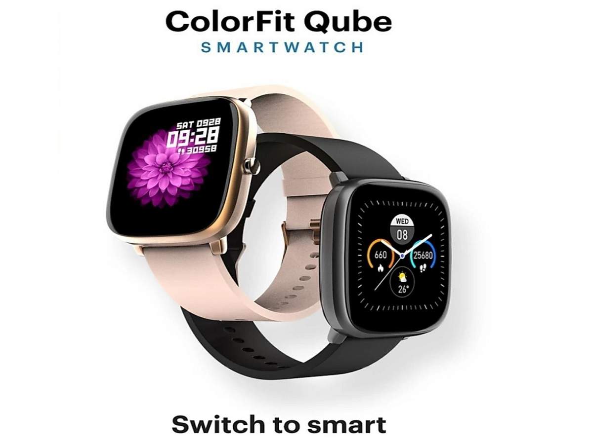 Noice Black Noise ColorFit Qube O2 Smartwatch, 32 Grams at Rs 1500/piece in  Mulund