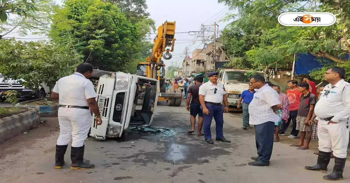 ফিরল আতঙ্ক! বেহালায় ফের দুর্ঘটনার কবলে পুলকার, আহত ৪