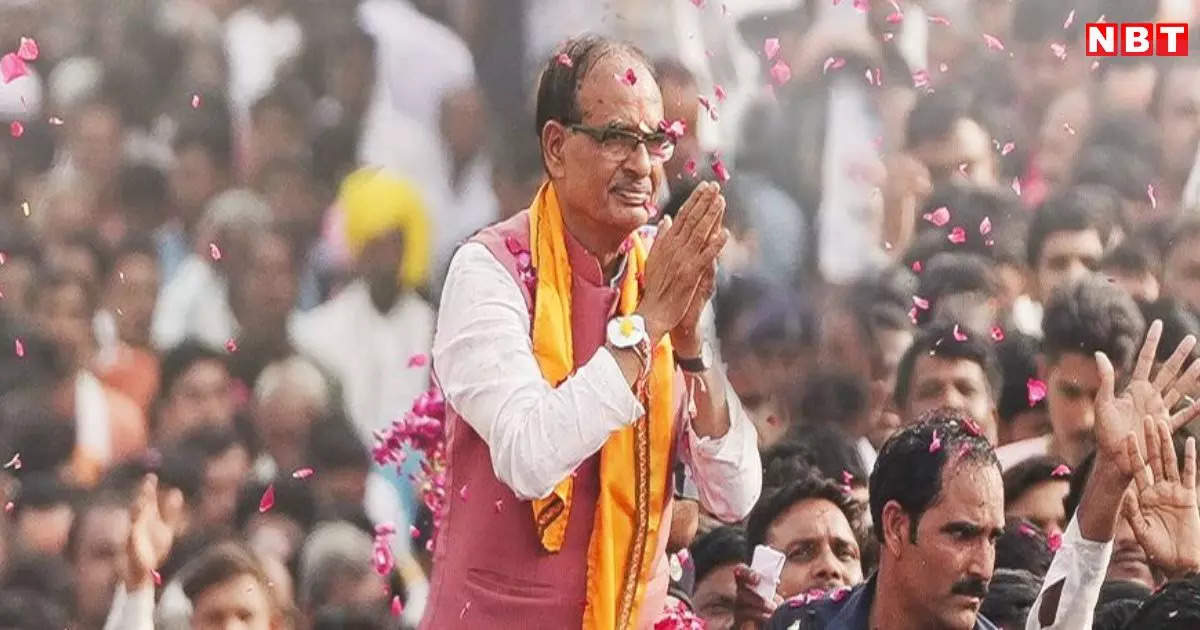 CM Shivraj posted Ram Ram to everyone on social media, speculations about CM intensified