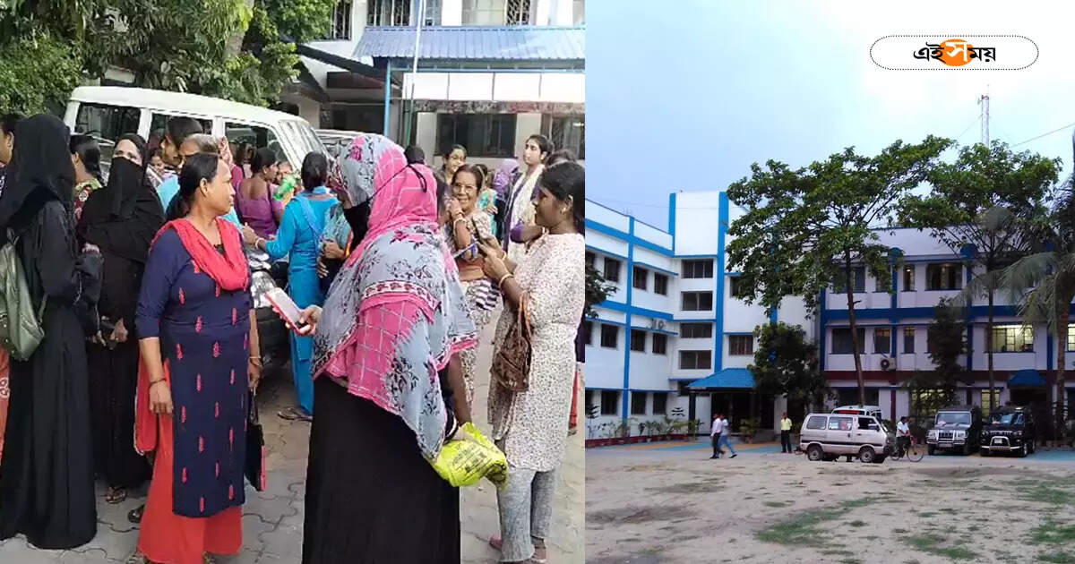 Asha Worker : ৩ মাস বেতন বন্ধ! ভাটপাড়া পুরসভায় স্বাস্থ্যকর্মীদের বিক্ষোভ, তড়িঘড়ি মেটানোর আশ্বাস উপ পুরপ্রধানের – asha workers protestation at bhatpara municipality for not getting salary