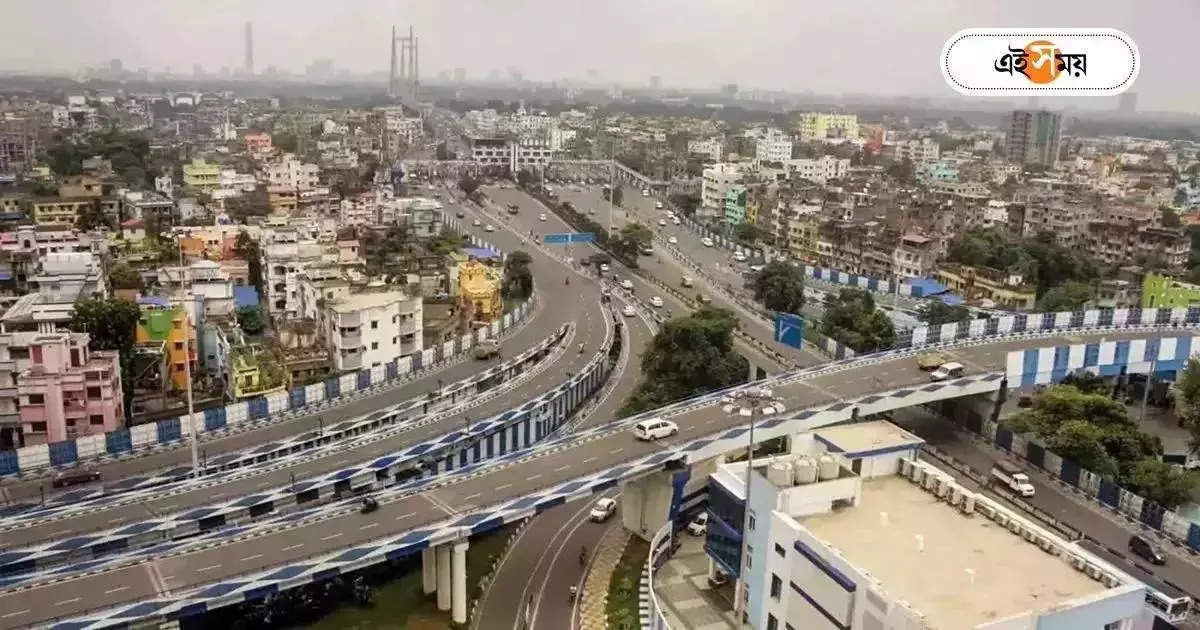 Maa Flyover,মা ফ্লাইওভারে শুরু সংস্কারের কাজ, ব্যস্ত সময়ে ভোগান্তির আশঙ্কা? – maa flyover maintenance work is going on