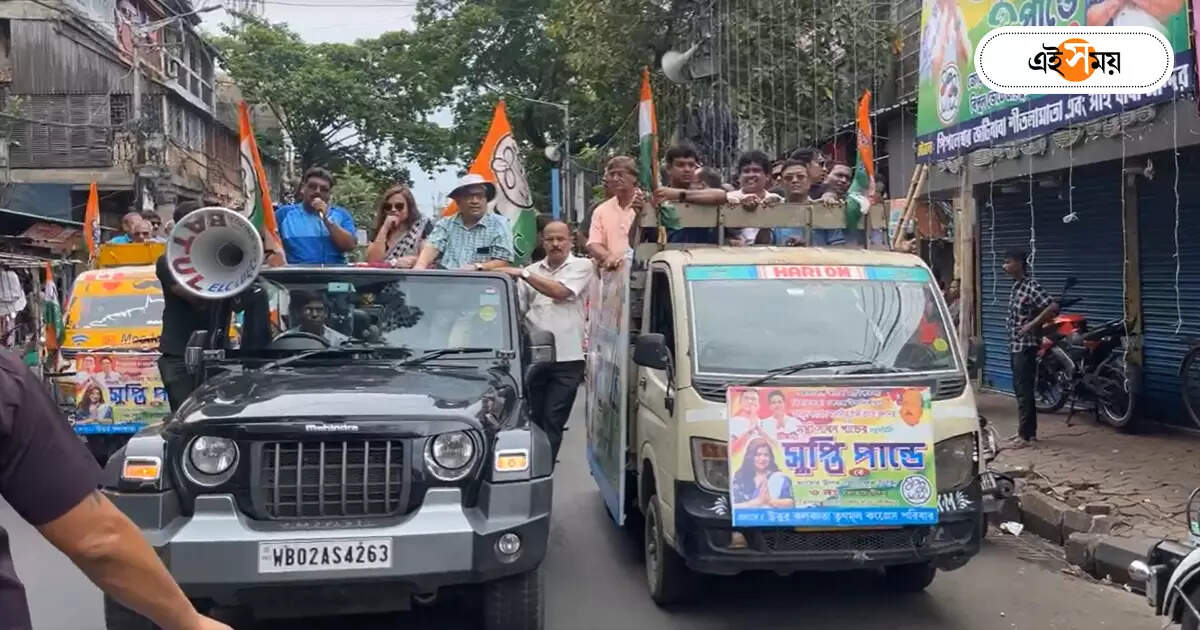 Maniktala Assembly,মানিকতলার জালে বল জড়াবে কে? – trinamool candidate supti pandey campaigning in maniktala assembly constituency