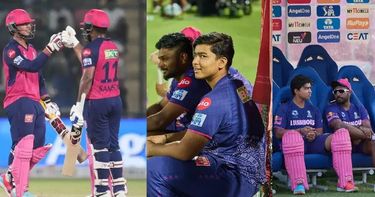 'താങ്കളില്‍ നിന്ന് ഞാന്‍ ഒരുപാട് പഠിച്ചു, ചാറ്റുകള്‍ക്കും സഹോദരനെപ്പോലെ പരിഗണിച്ചതിനും നന്ദി'- സഞ്ജുവിന്റെ ഹൃദയംതൊട്ട് സൂര്യവംശി