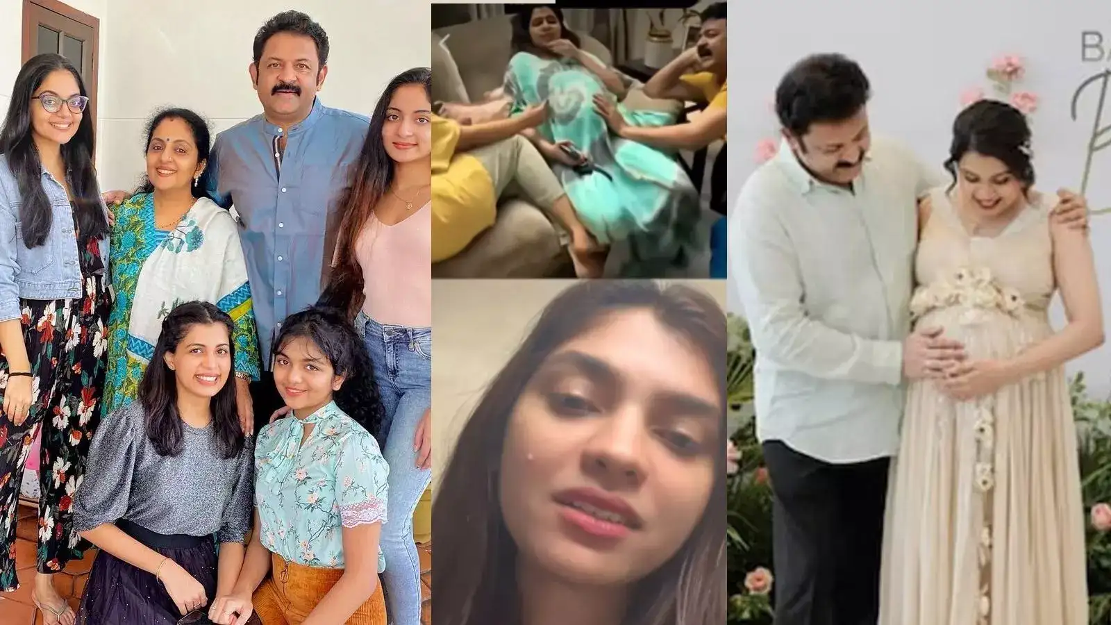 വയർ തടവാൻ പോയിട്ട് എന്റെ അച്ഛൻ എന്നെ ഒന്നു കെട്ടിപ്പിടിച്ചിട്ട് പോലുമില്ല; ഇത് കാണുമ്പൊൾ അറിയാതെ നെഞ്ചൊന്ന് വിങ്ങി