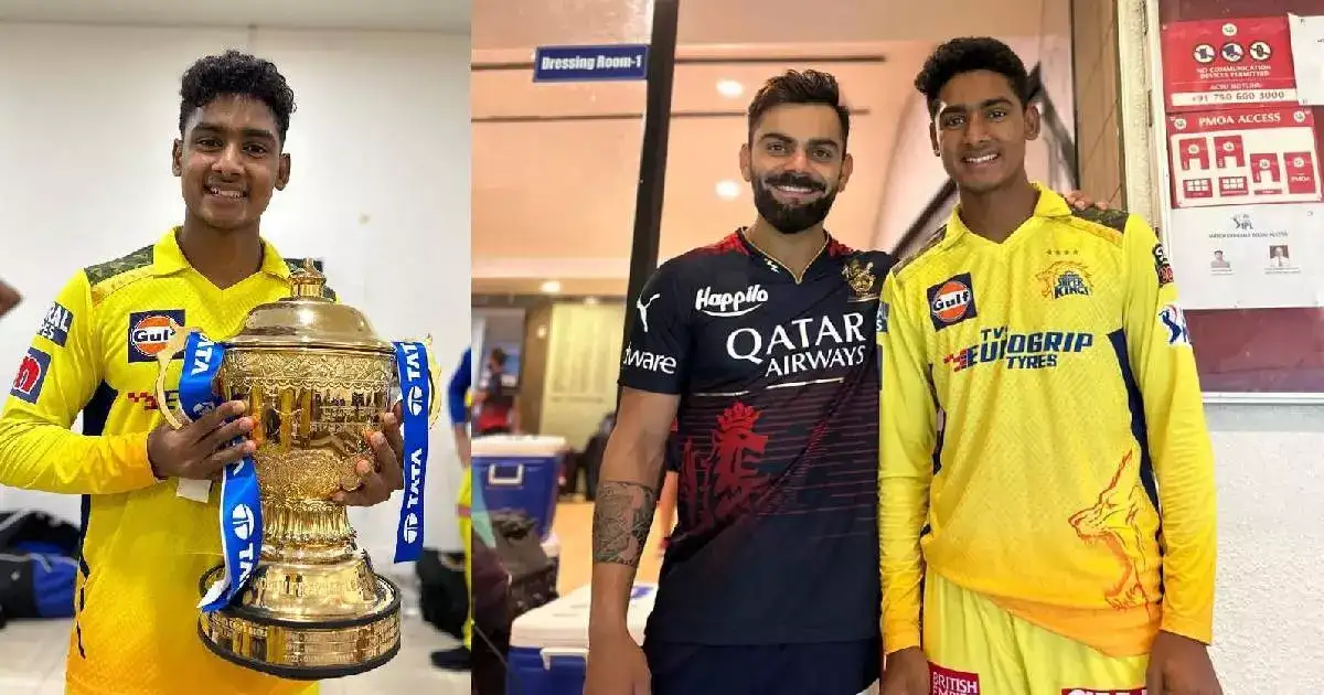 ഷെയ്ഖ് റഷീദ് ആരാണ്? ഇന്ത്യയുടെ അണ്ടര്‍ 19 ലോകകപ്പ് താരം ഇന്ന് കളത്തില്‍; എംഎസ് ധോണിയുടെ സിഎസ്‌കെയില്‍ ഓപണര്‍