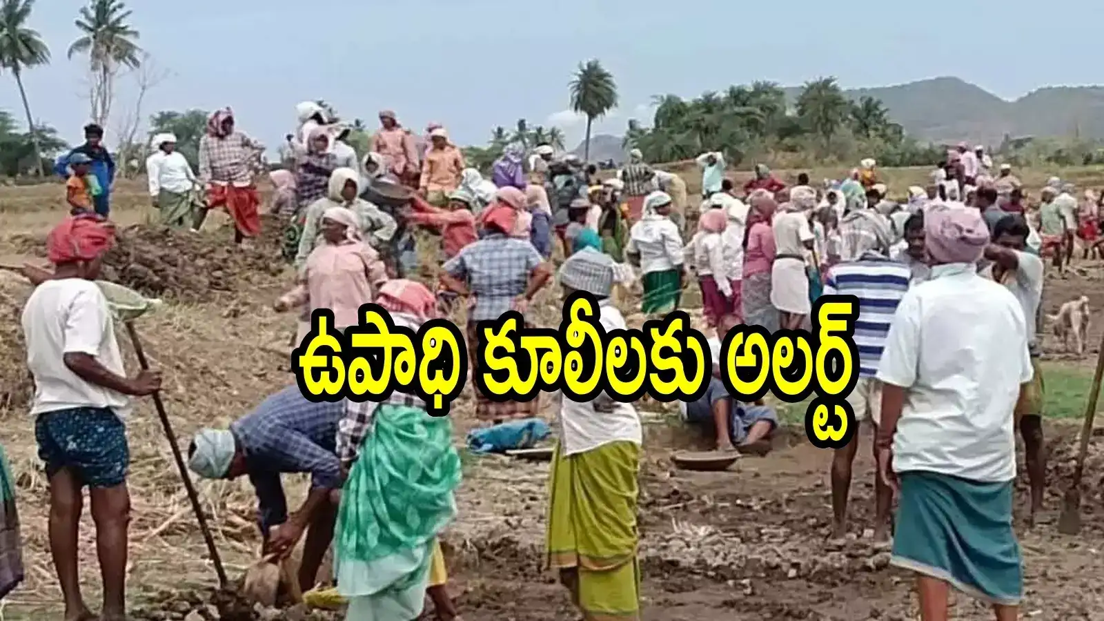 ఏపీలో ఉపాధి హామీ కూలీలకు శుభవార్త.. వేతనం పెంచారు, ఎంతో తెలుసా!