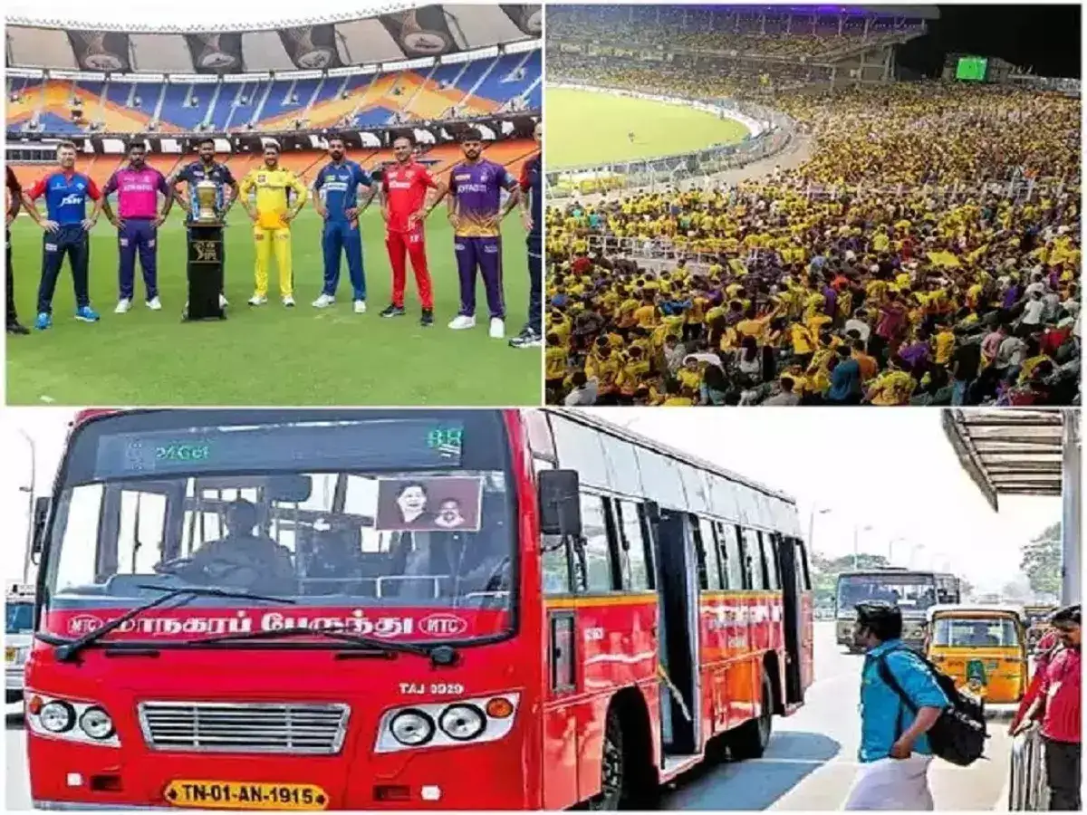 சென்னையில் IPL பார்க்க போறீங்களா? கிரிக்கெட் ரசிகர்களுக்கு குட் நியூஸ்... சர்ப்ரைஸ் தந்த தமிழக அரசு! 