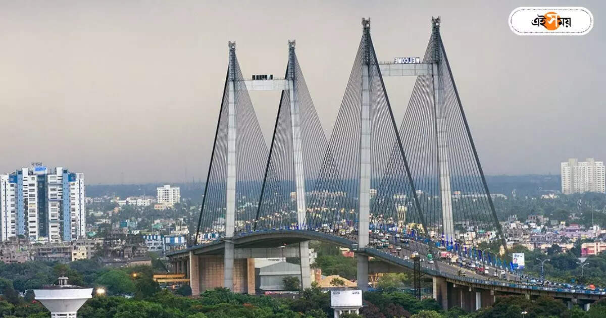 Vidyasagar Setu : দ্বিতীয় হুগলি সেতুতে ‘বড়’ বদল! বুধ থেকেই যান চলাচলের রুট পরিবর্তন – kolkata police shares traffic advisory of route diversion for vidyasagar setu second hooghly bridge restoration work