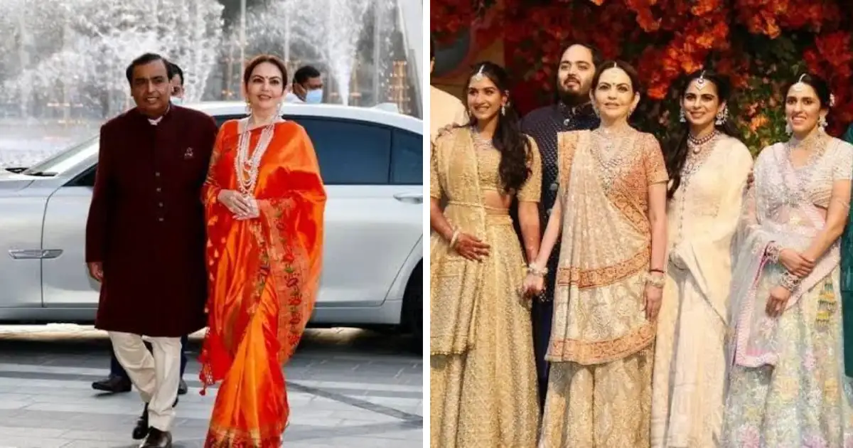 Nita Ambani Saree Stylist Salary Dolly Jain Can Drape Saree in 325 Ways