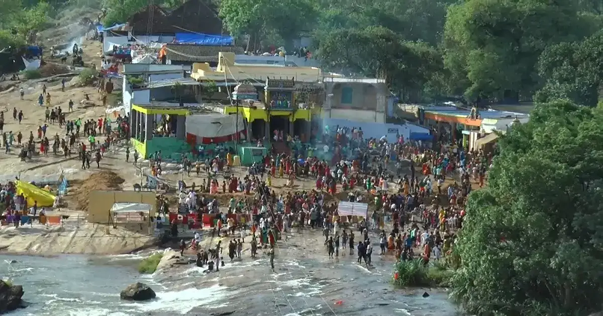 நெல்லை சொரிமுத்து அய்யனார் கோவில் ஆடி அமாவாசை திருவிழா விவகாரம்: கலெக்டர் கார்த்திகேயன் அதிரடி.. பக்தர்கள் மகிழ்ச்சி! 