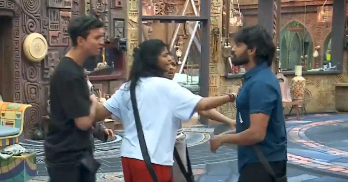 பிக் பாஸ்ல சண்டை, துஷார் மீது கை வைத்த கம்ருதீன்: ரெட் கார்டு கேட்கும் பார்வையாளர்கள், எத்தனை ரெட் கார்டு?! 