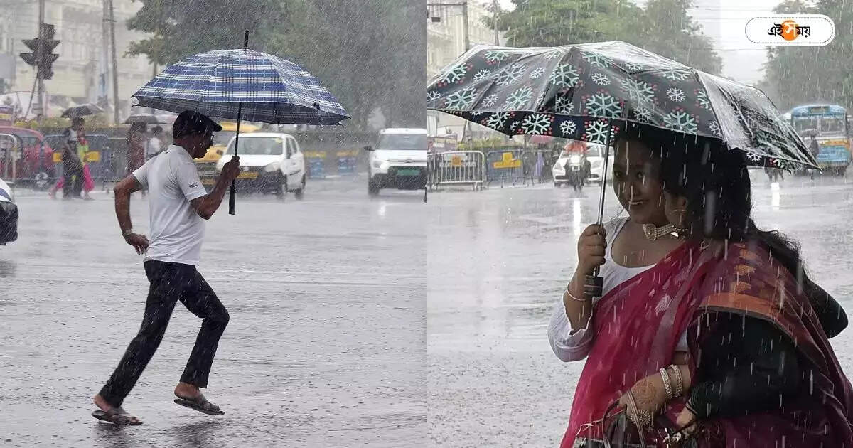 Weather Today,আপাতত বৃষ্টি চলবে রাজ্যে, কোথায় কেমন বর্ষণ? সপ্তাহের শুরুতেই জানাল হাওয়া অফিস – monday 12 august 2024 weather forecast of west bengal kolkata