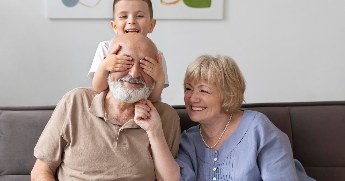 Growing up under the shadow of grandparents can cause some harm to the children.