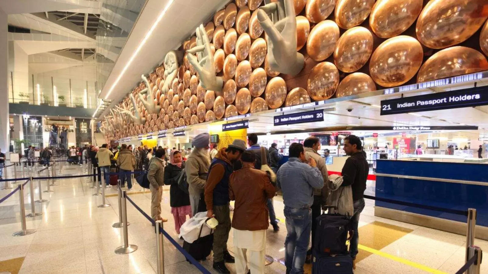 Flaws found in the audit of Delhi-Kolkata airport, but this time the result is better than 2018