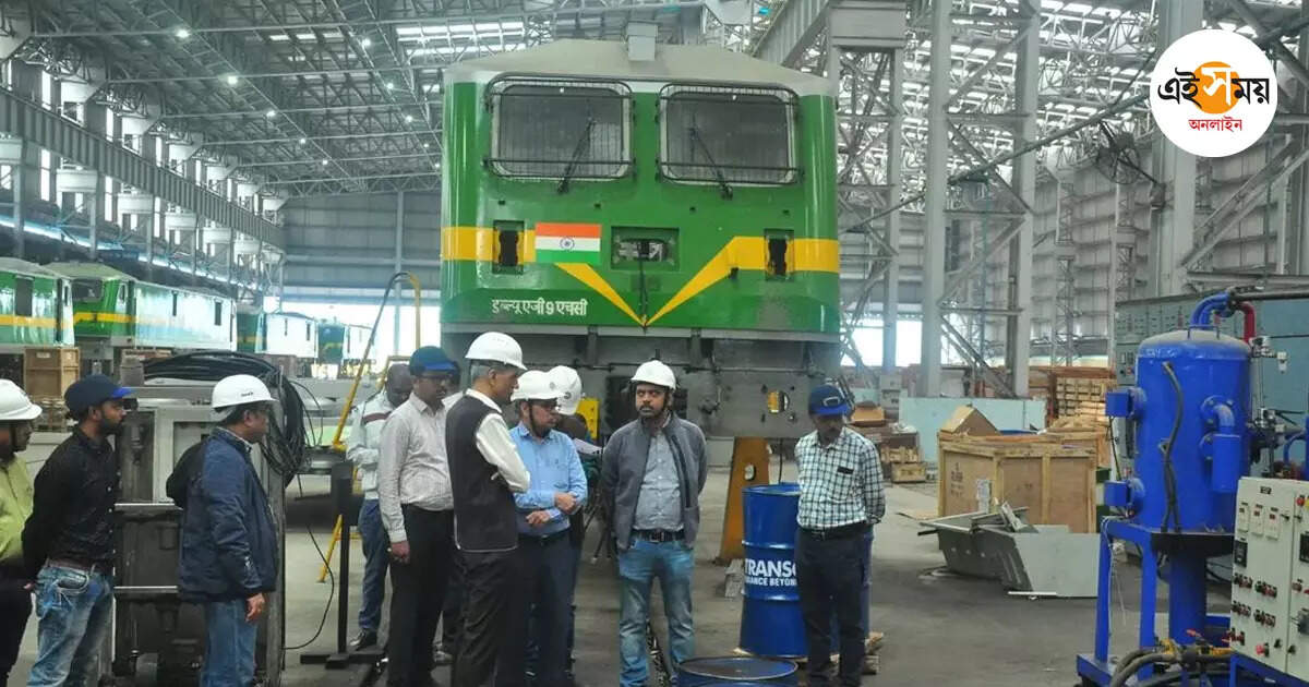 Chittaranjan Locomotive Workshop,সত্তর বছর পেরনোর পর স্বীকৃত শ্রমিক সংগঠন পাচ্ছে চিত্তরঞ্জন – chittaranjan locomotive workshop is getting recognition after seventy years