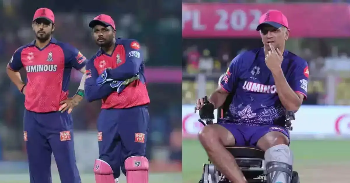 Rajasthan Royals; ‘ഇപ്പോഴും ഓട്ടത്തിലാണ്’ അനായാസം പ്ലേ ഓഫിലെത്തും, അവസാനം വരെ പോരാടുമെന്ന് രാഹുൽ ദ്രാവിഡ്