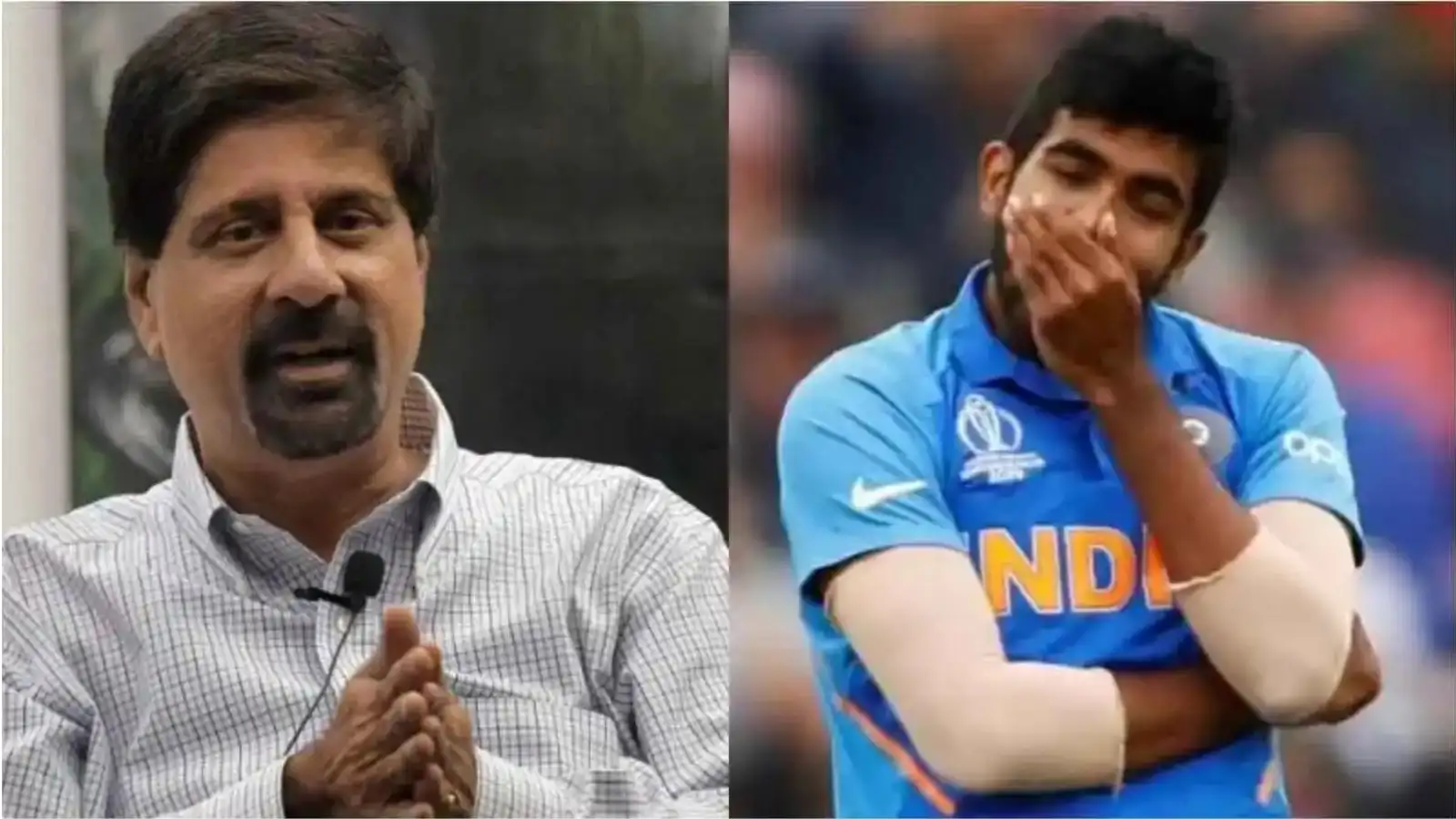 Champions Trophy : ‘பும்ராவுக்கு மாற்றா’.. இந்த சீனியர் பௌலர கொண்டு வாங்க: ஶ்ரீகாந்த் தரமான தேர்வு! 