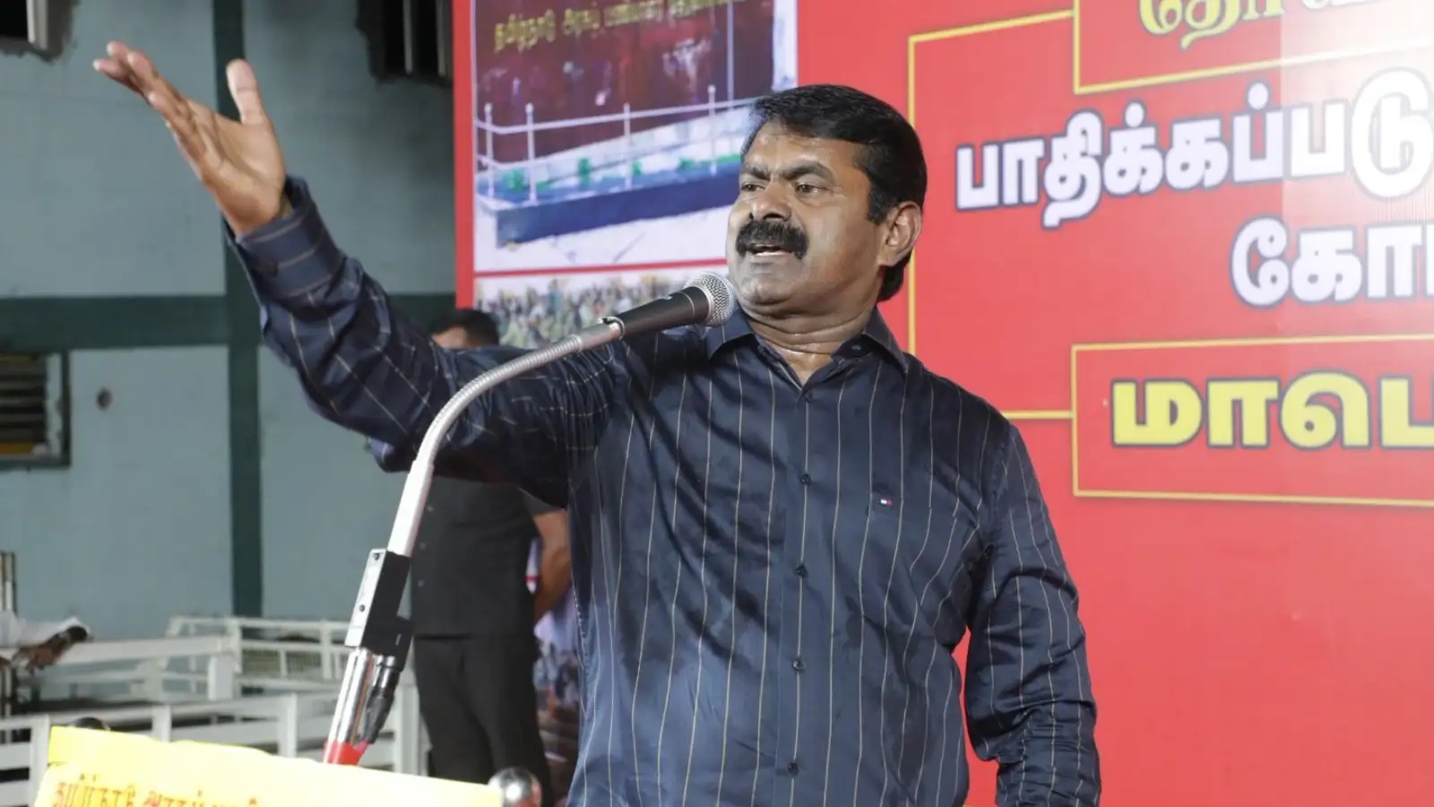 ஜிஎஸ்டியை குறைத்தால் மக்களுக்கு நன்மை எனில், எதற்காக அந்த வரி? சீமான் சரமாரி கேள்வி! 